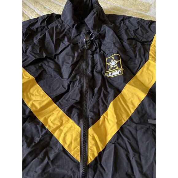 US Military Issue Army Physical Fitness Uniform APFU Jacket Medium Long - Picture 2 of 4